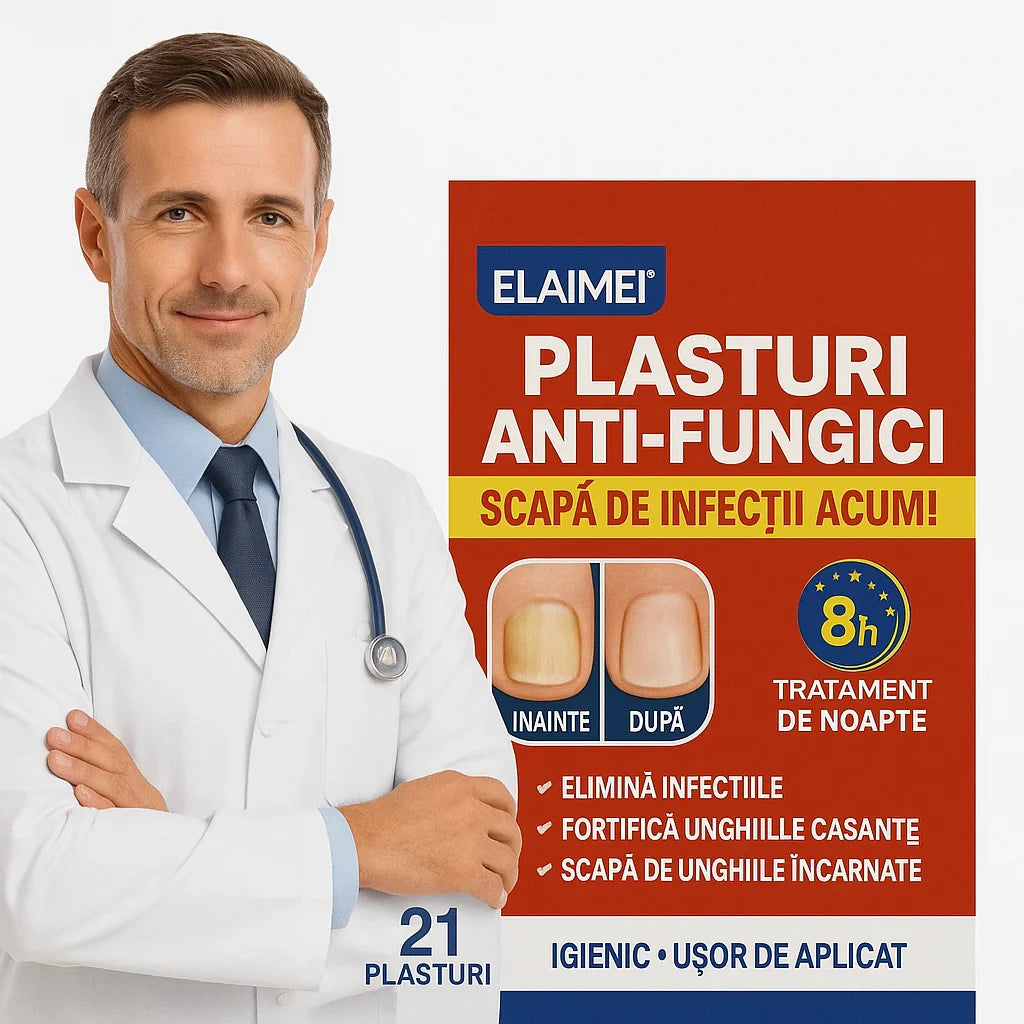 Plasturi Antifungici