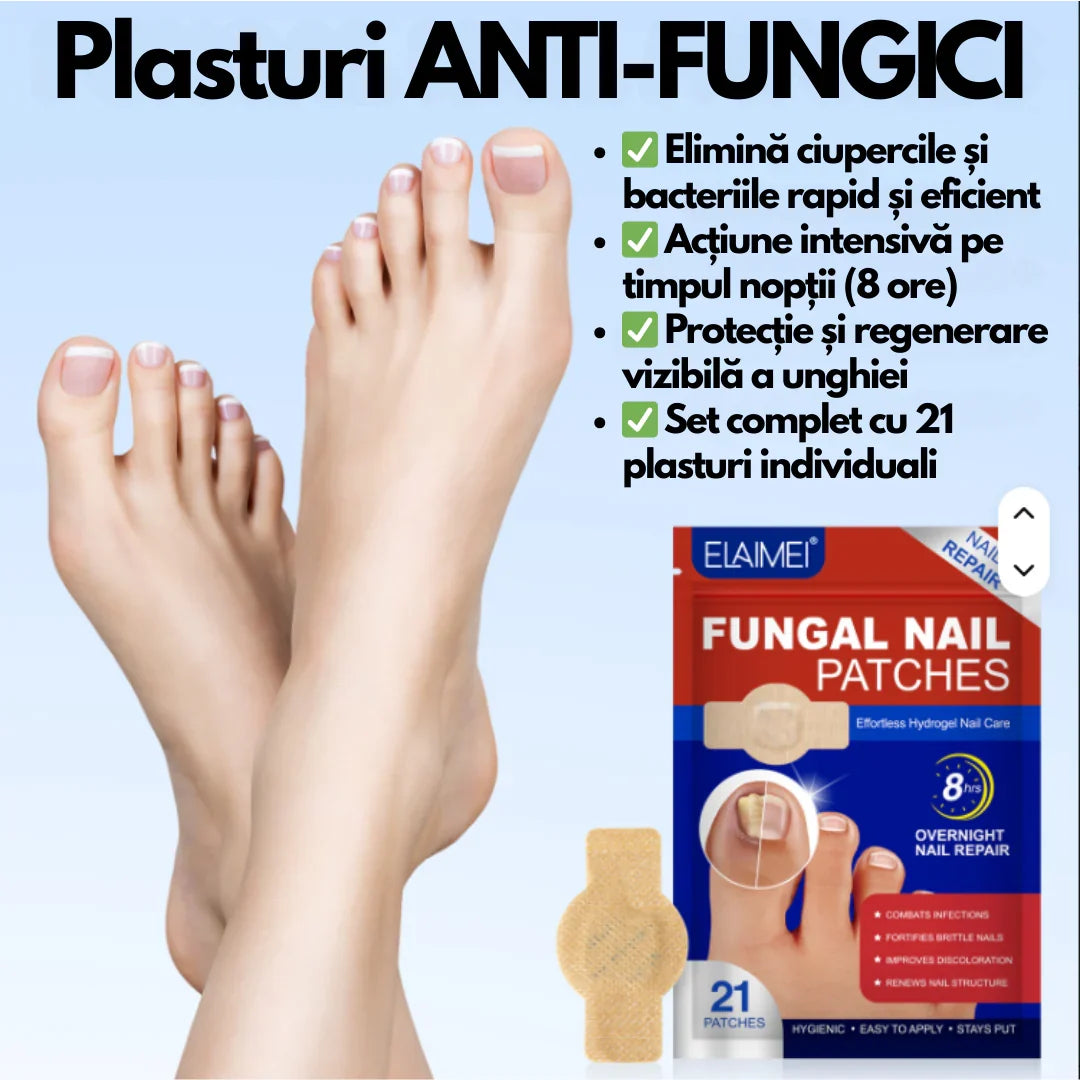Plasturi Antifungici